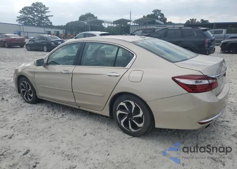 2016 Honda Accord Exl from USA, damaged, VIN 1HGCR3F07GA007769